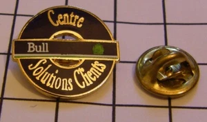 BULL CUSTOMER SOLUTIONS CENTER COMPUTER vintage pin badge - Bild 1 von 2