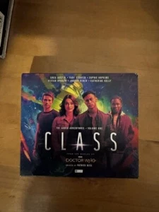 Class The Audio Adventures Volume 1 Big Finish CD Doctor Who Spinoff - Picture 1 of 1