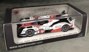 Spark Le Mans 1:43 S Sarrazin/M Conway/K Kobayashi Toyota TS050 Hybrid HY 2016 - Foto 1 di 5