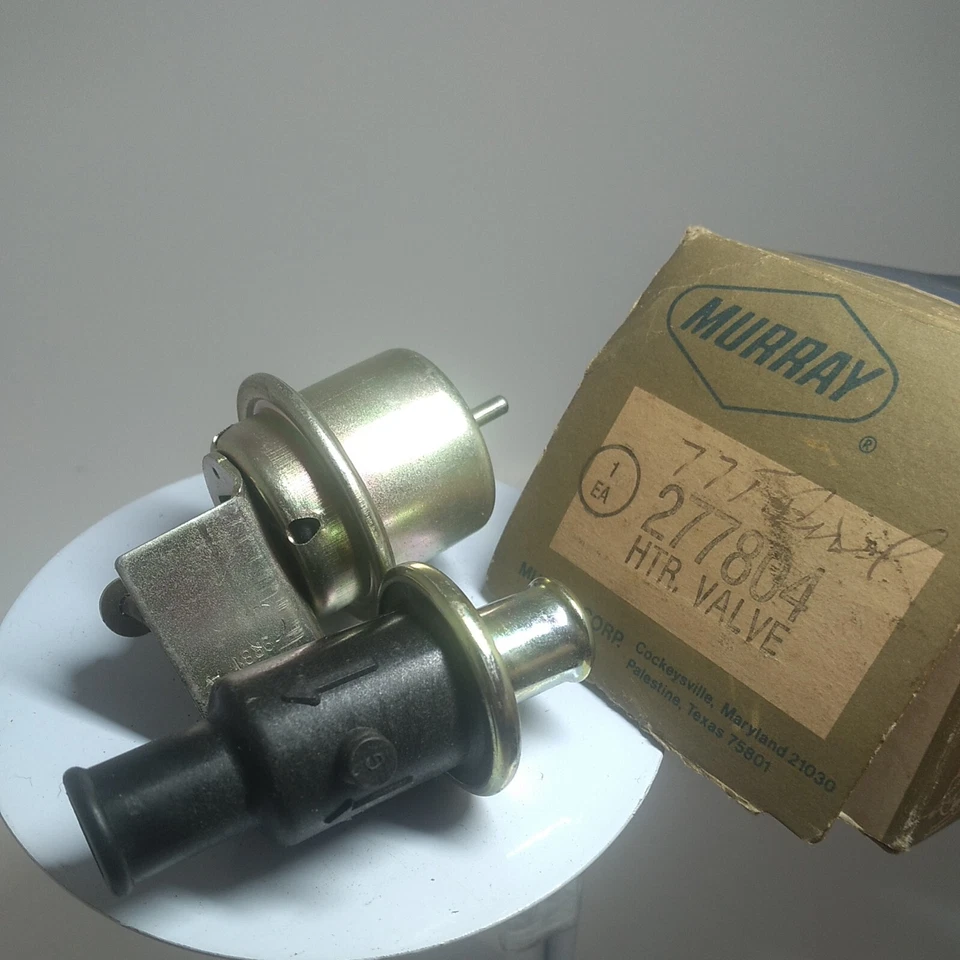 Ford Thunderbird 1977 válvula de control de calefacción de climatización Murray 277804 cuatro estaciones 74671 Foto 1 de 4