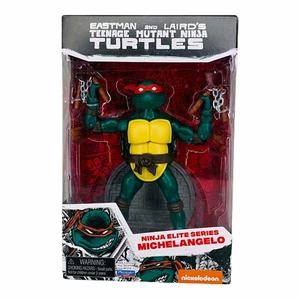 Playmates TMNT Tortugas Ninja 6" Serie Elite Michelangelo Eastman & Laird Nuevo - Imagen 1 de 3