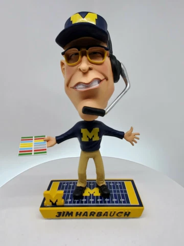 Jim Harbaugh Michigan Wolverines FoCo (2016) Bobblehead NCAA Cover