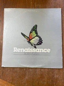 RARE Renaissance - Born Again 1976 Vinyl LP Tempo Records R-7136 VG - Picture 1 of 6