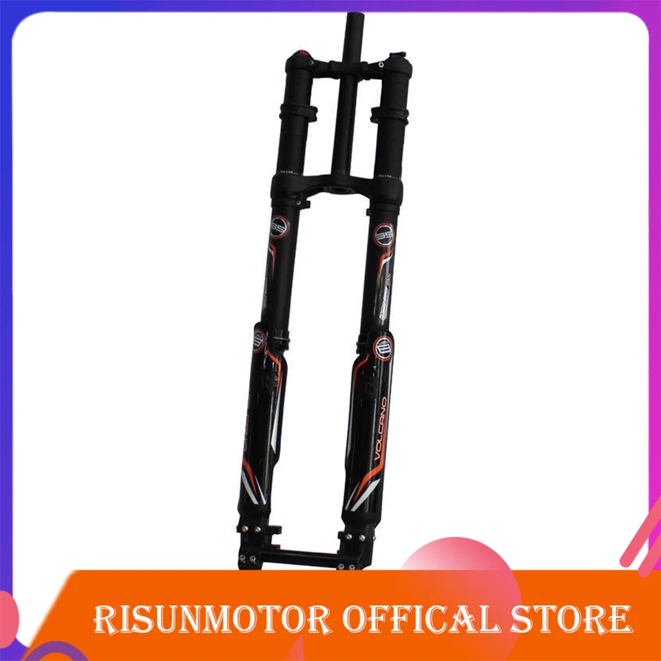 DNM USD-8FAT Suspension Fork 15x150mm, 26x4.0" Front Wheel and 26x4.0" Rear Rim - Image 1 of 3