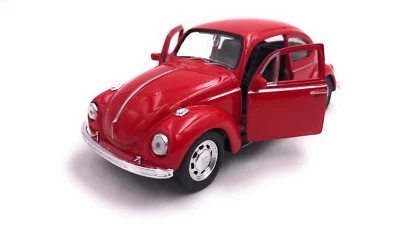 VW Käfer Beetle Coche a Escala Auto Producto Licenciado 1 :3 4-1 :3 9 Diferentes - Imagen 1 de 3
