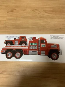 Camion dei pompieri Hess 2015 e scala di soccorso NUOVO CON SCATOLA COME NUOVO - Foto 1 di 5
