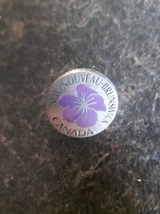New Brunswick NB Canada Lapel Pin Pinback FREE COMBINED SHIPPING - Picture 1 of 2
