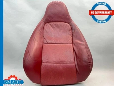 Подушка сиденья для родстера BMW Z3 верхняя кожаная красная левая для водителя 96–99 от оригинального производителя - Изображение 1 из 4