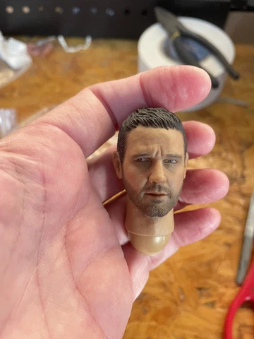 1/6 Scale Russell Crowe Head Gladiator Cover