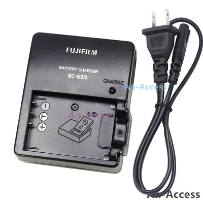 Cargador Original Fujifilm OEM BC-65N para Fuji NP-95 DB-90 FinePix X70 X100 X-S1 Foto 1 de 4