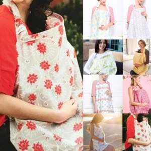 Mother Breastfeeding Shawl Anti for Glare Breast Feeding Baby Nursing Cover Blan - Picture 1 of 9