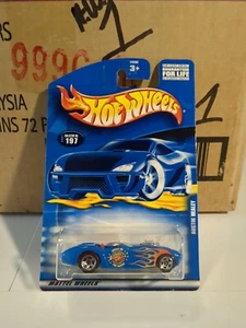 Hot Wheels Austin Healey #197 HW ‘01 Series Light Blue VHTF!  - Picture 1 of 5