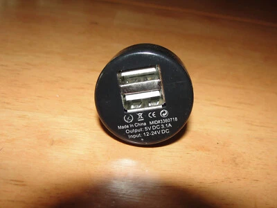 Double USB Port PD Fast Car Charger Adapter  iPhone Samsung Android Cell Phone * - Image 1 of 3