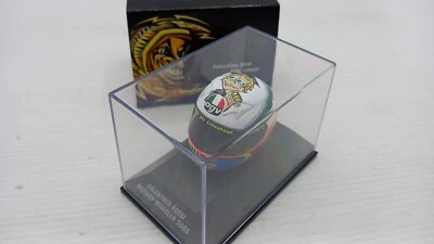 MIN397050076 Minichamps casco helmet AGV V. Rossi Mugello 2005 1/8 - Immagine 1 di 4