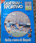 Guerin Sportivo rivista-n.14 1981-Real Madrid-Napoli-Bettega-Robe di Kappa