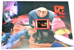 Despicable Me 35mm Cell Wall Board New LE SeniType Official Film Frame Felonious