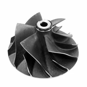 Genuine Turbo Comp. Wheel for 08-13 Audi A4 A5 Q5 2.0L 06H145702L w/ 6+6 blade - Picture 1 of 3