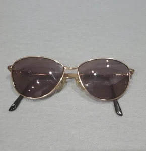 Gallery Jasmine Kenmark Brillengestell GOLDFARBEN 51 20 140 Vintage Sonnenbrille - Bild 1 von 8