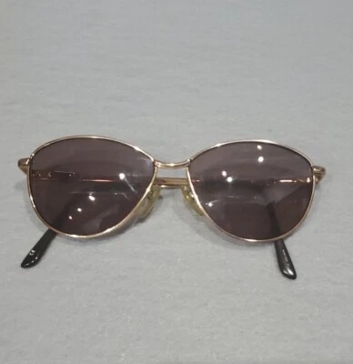 Gallery Jasmine Kenmark Eyeglass Frames GOLD-TONE 51 20 140 VTG Sunglasses - Imagem 1 de 4
