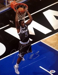 VICTOR OLADIPO SIGNED AUTOGRAPHED 11x14 PHOTO ORLANDO MAGIC PSA/DNA - Picture 1 of 3