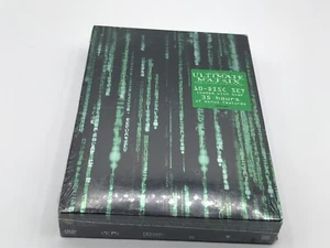 The Ultimate Matrix Collection (DVD, 2004, 10-Disc Set) - Brand New, Sealed Gift - Picture 1 of 10