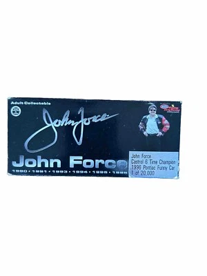 John Force 1996 Castrol 6 Time Champion 1996 Pontiac Funny Car 1:64 - Image 1 of 4