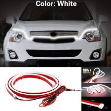 86" Dynamic LED Running Light Front Hood Strip Ambient Lamp For Opel Antara 08-