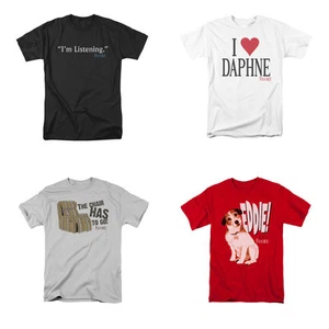 Frasier T-Shirts 4 Great Designs Officially Licensed TV Show Tees NEW - Bild 1 von 9