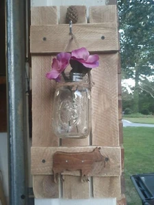Handmade Rustic Farmhouse Wall Decor - Picture 1 of 2