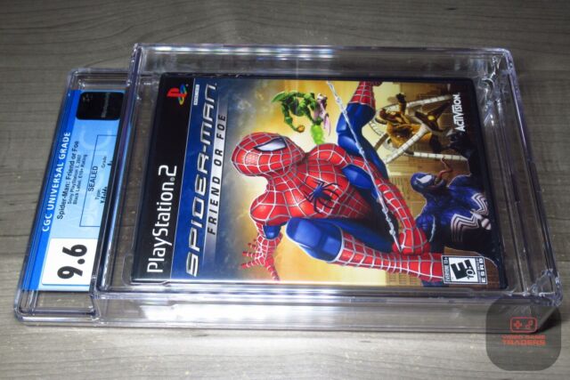 Spider-Man Friend or Foe C BL PS2