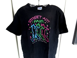 Vintage ANN ARBOR MICHIGAN SUMMER ART FAIR T SHIRT EXTRA LARGE XL STREET ART - Picture 1 of 12