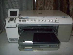 HP Photosmart C5280 All-In-One Inkjet Printer - Photo 1/3