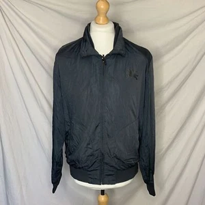 Chaqueta Bomber Burberry Harrington 100% Genuina Vintage Ligera Cremallera Completa S - Imagen 1 de 12