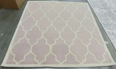 Alfombra de manchas traseras ROSA CLARO/MARFIL 6' X 6' precio reducido 1172589693 CAM134M-6SQ Foto 1 de 3