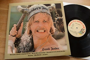 FRANK ZANDER Zander's Zorn LP hansa 28250 it gatefold - Picture 1 of 8