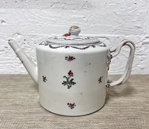 Chinese Export Tea Pot 19th Century - Picture 1 of 9