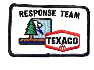 Texaco Response Team Patch - Picture 1 of 1