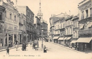 CPA 16 ANGOULEME / PLACE MARENGO - Picture 1 of 1