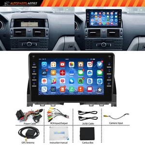 8"Gps 2G+32G Car Radio For Mercedes Benz C Class W204 S204 2006-2011 Android 13 - Picture 1 of 12