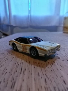 Vintage Aurora AFX Mercury Stocker #31 Black White Gold HO Slot Car VG!! - Picture 1 of 5