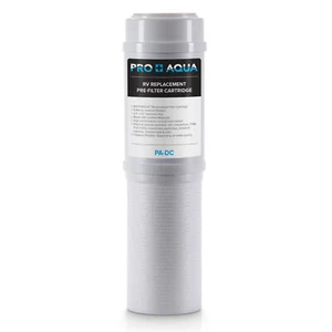 PRO+AQUA Premium Dual RV/Marine Water Filter Replacement, Taste, Odor, - Picture 1 of 2