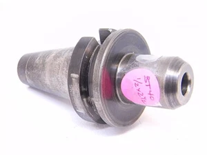 PORTA FRESA FINE CARBOLOY BT40 USATO 1/2" EMH x 2-1/2" calibro x BT-40 - Foto 1 di 4