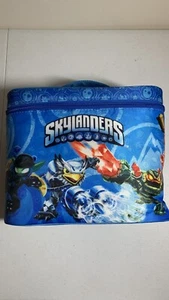 Skylanders Carrying Case Storage Travel Bag Blue Activision - Picture 1 of 7