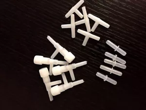 Aquarium Air Line Schlauch Ventil Kit * T-Ventile + Steuerventile + Steckverbinderventile * - Bild 1 von 7