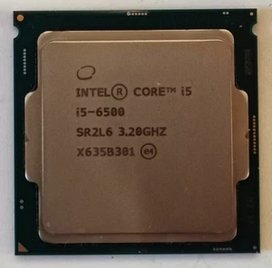 Intel Core i5-6500 3.2GHz Quad-Core (SR2BX) Processor - Picture 1 of 1