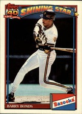 A1384- 1991 Bazooka Baseball Card #s 1-22 -You Pick- 10+ FREE US SHIP