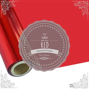Lámina de transferencia de calor térmica textil NRD "ROJO" 12"X 25' pies ¡¡Envío gratuito!!! - Imagen 1 de 3