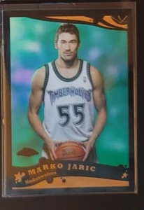 MARKO JARIC 2005-06 Topps Black Refractor 262/399 - Picture 1 of 1