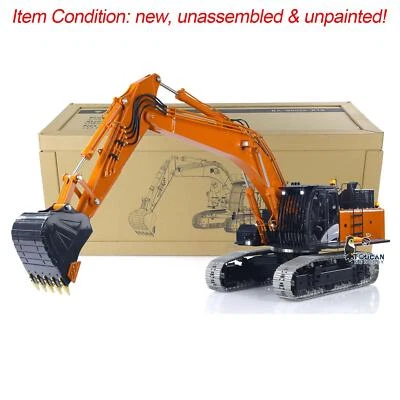 In Stock LESU Aoue ZX490 1/14 Hydraulic RC Excavator KIT Metal 6CH Valve Digger - Image 1 of 4