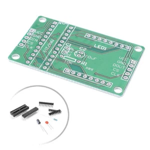 MAX7219 Matriz LED Punto MCU Control Módulo Pantalla LED Kits Hágalo Usted Mismo para Arduino r4 - Imagen 1 de 8